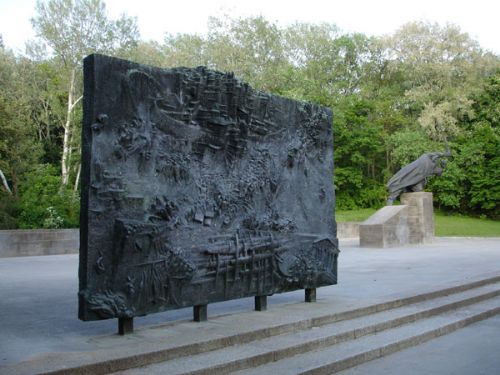 Memorial to German International Brigadeers